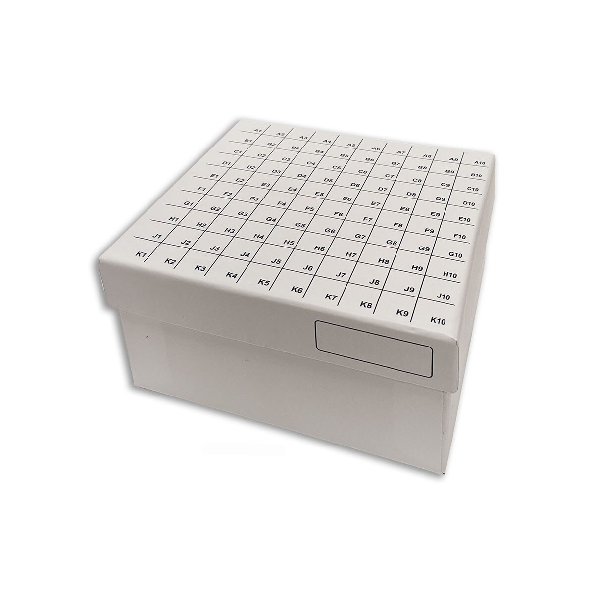 Hinged Cardboard Freezer Boxes | Azer Scientific